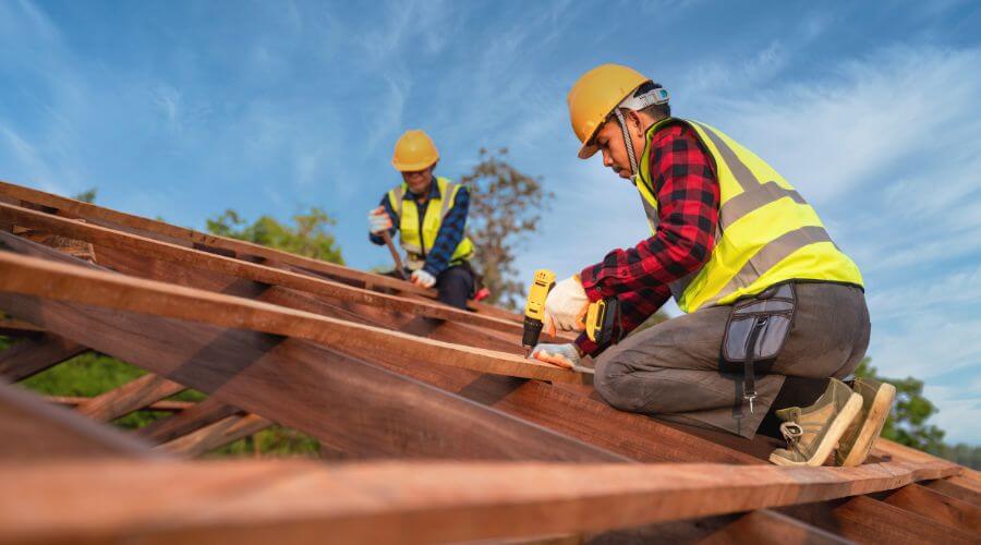 Expert tile roof repair services in Hayesville, OH